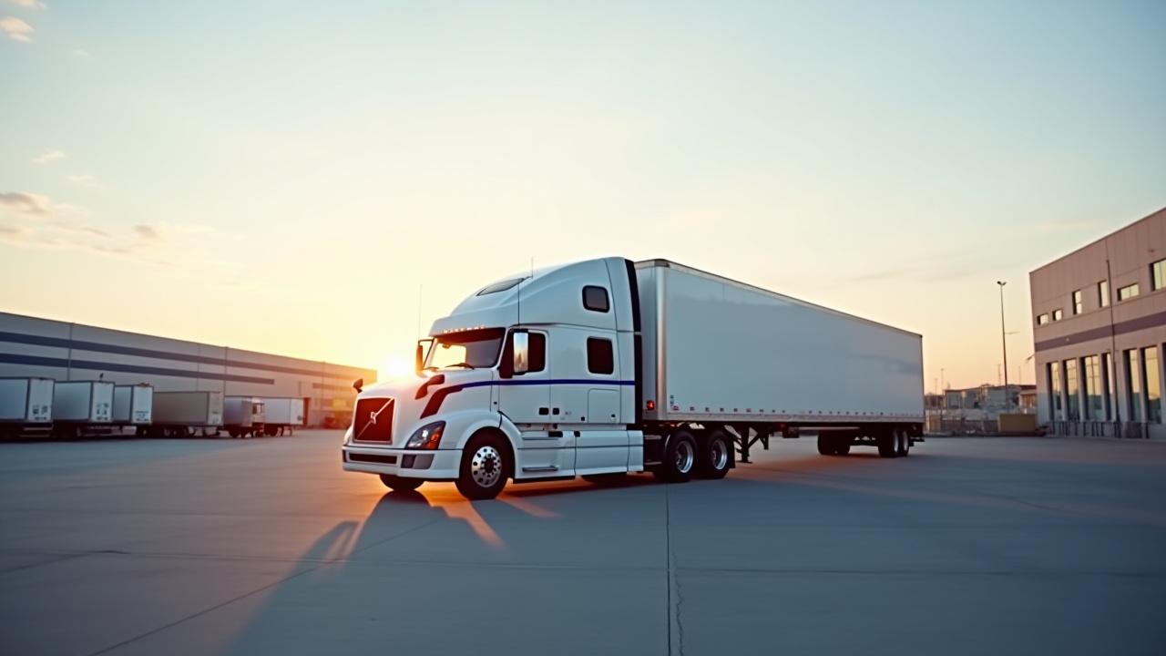 181 Transportation regional headquarters showing organized freight operations in Sacramento