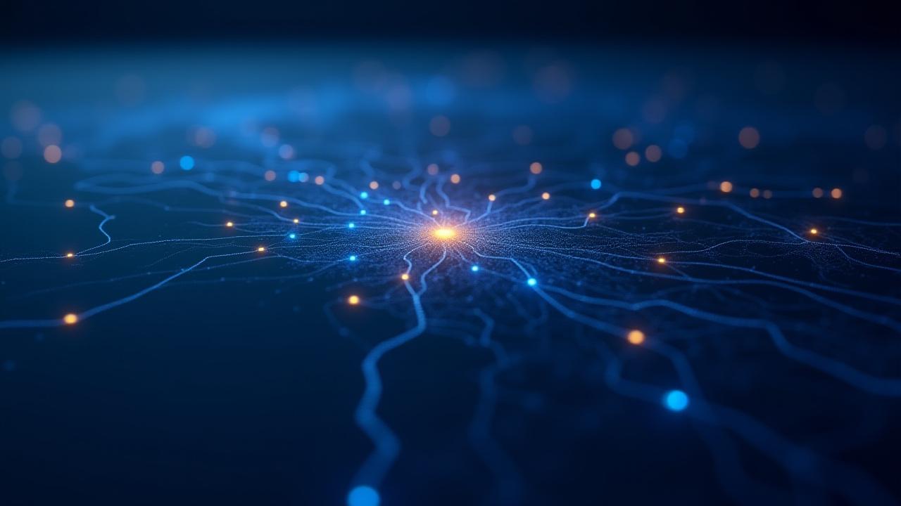 Global supply chain map with real-time GPS tracking data visualization
